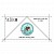 Metric Flying Geese Ruler