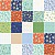 Bloom Wildly 40 pcs 2.5'' Strip Roll