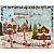 Gingerbread Street collage quilt pattern 