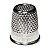 Crimped Quilter's Top Thimble LARGE