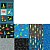 Dino-Soar 8 pcs Fat Quarters Bundle