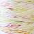 Hidamari Sashiko Yarn Shaved Ice Pink Yellow 30 m