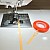 Glow-Line Tape for Rulers, 3 rolls