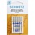 5 Metallic Schmetz Needles 90/14