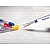 Magnetic Needle Dispenser with 8 pcs Assorted Needles