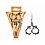 Floral Design Embroidery Scissors 9.5 cm
