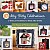 101 Itty Bitty Celebrations - 2" Wool Stitcheries to Share