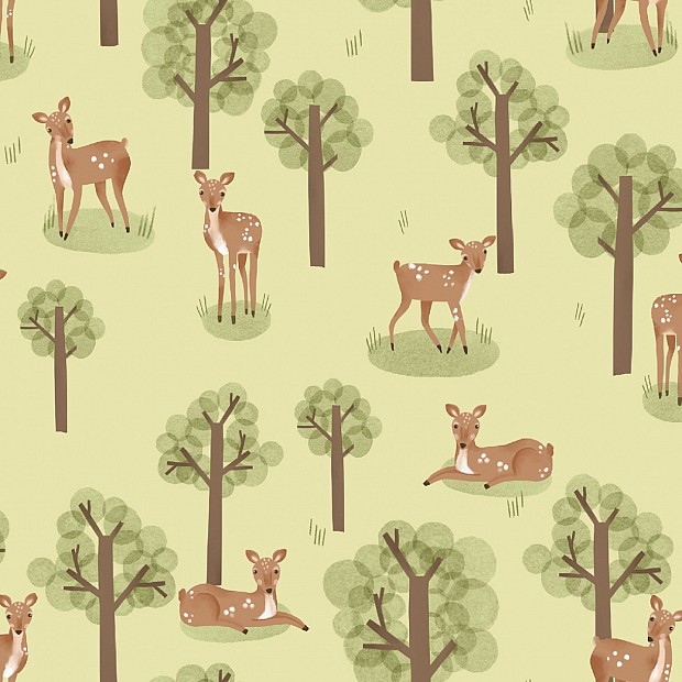 Cozy forest