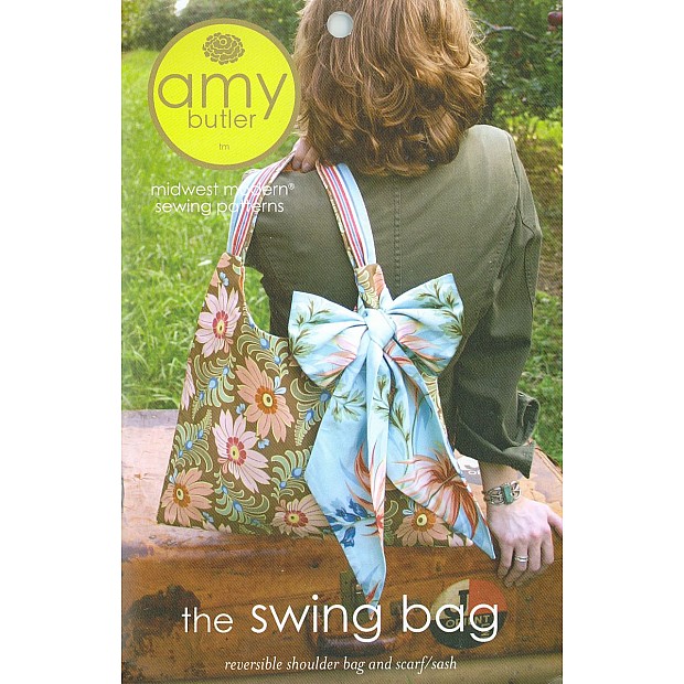 Swing Bag Reversible ShoulderBag & Scarf