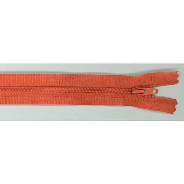 Zipper pumpkin orange 35.5 cm