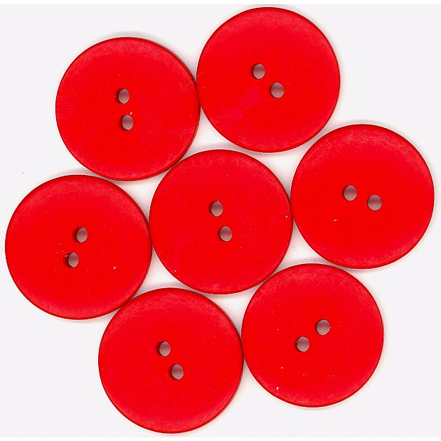 Country Buttons (7/8", 2.2 cm, 7 pc)