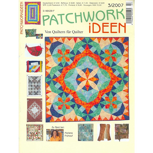 Patchwork Ideen 3. Quartal 2007