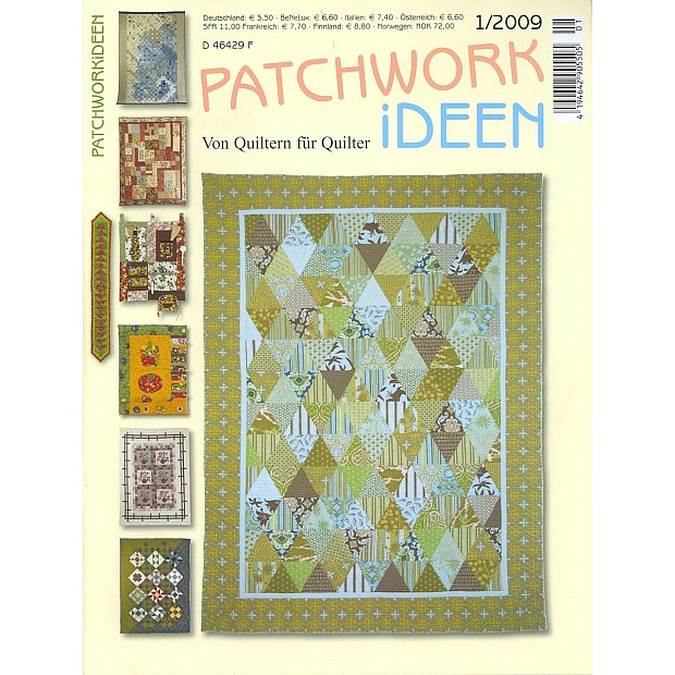 Patchwork Ideen 1. Quartal 2009