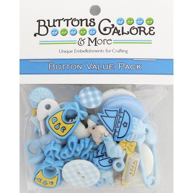 Baby Boy, Button Value Pack