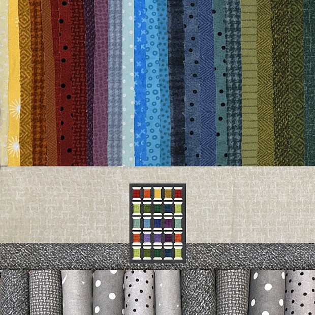 Idee Nr. 37, Kit 1 - Flannel