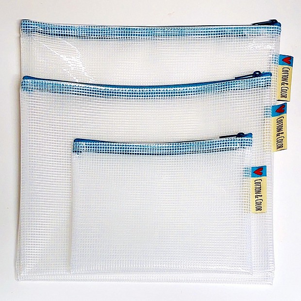 Cotton & Color Mesh Bag Set