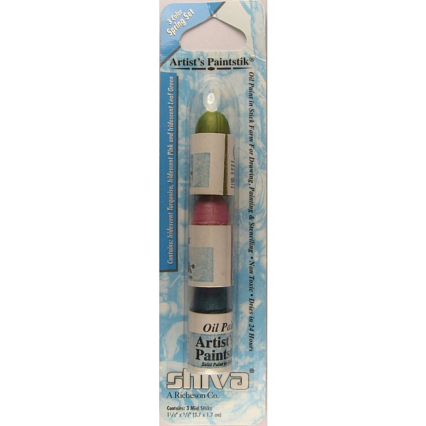 Iridescent Artist's Paintstik Spring set