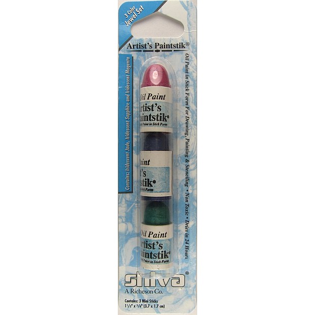 Iridescent Artist's Paintstik Jewel set