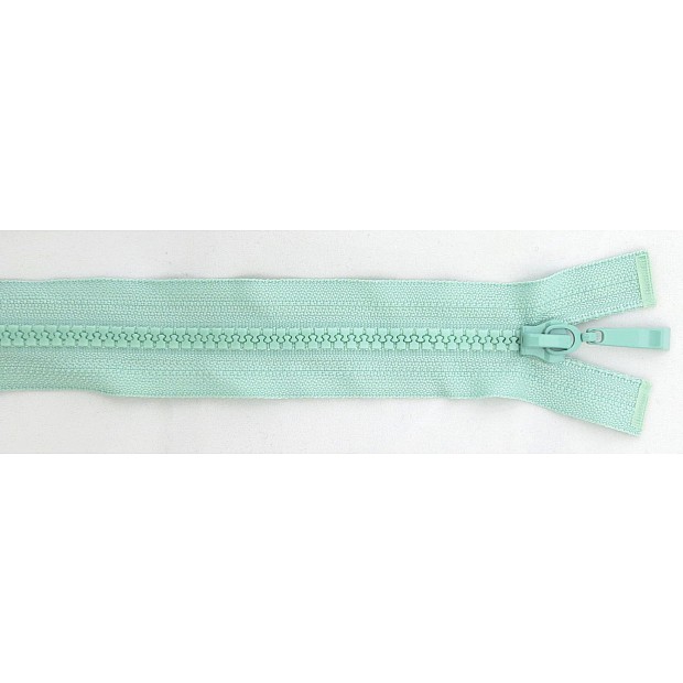 Zipper Heavy duty, 70 cm no.5 misty teal