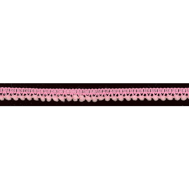 Mini Ball Fringe Ribbon 12mm wide