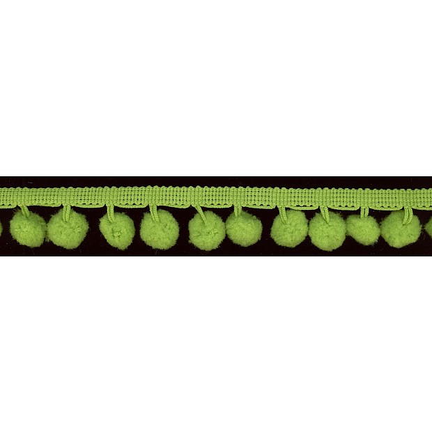 10 mm Ball Fringe Ribbon 25mm wide