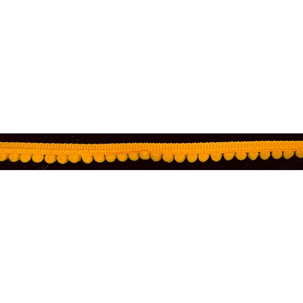 Baby Ball Fringe Ribbon 10mm wide tanger