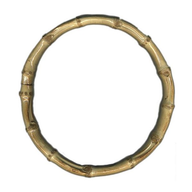 2 Bamboo Bag Handles (19 cm)