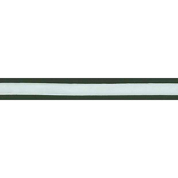 Velvet Ribbon 9 mm (3/8'') white