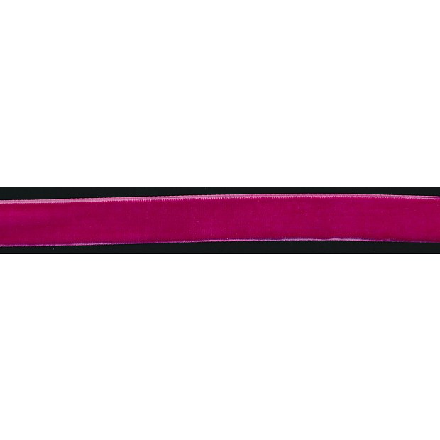 Velvet Ribbon 16 mm (5/8'') fuchsia