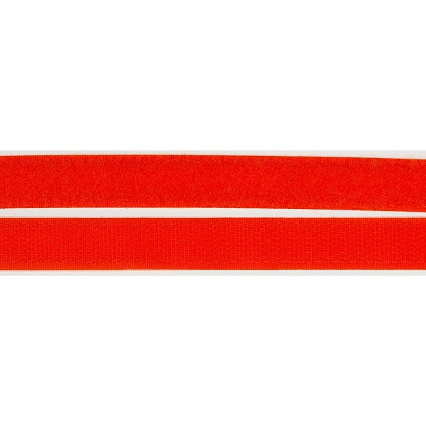 1.6 cm Hook & Loop Fastener Orange