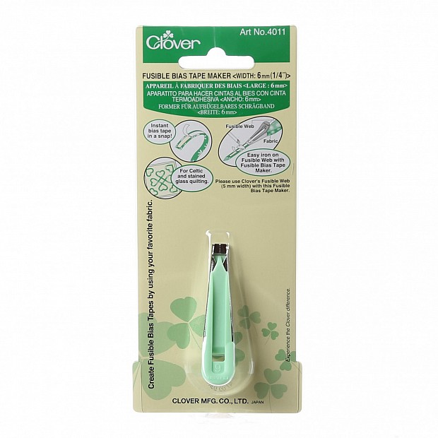 Fusible Bias Tape Maker 6 mm (1/4 ")