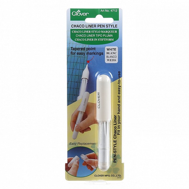 Chaco Liner Pen Style (white)