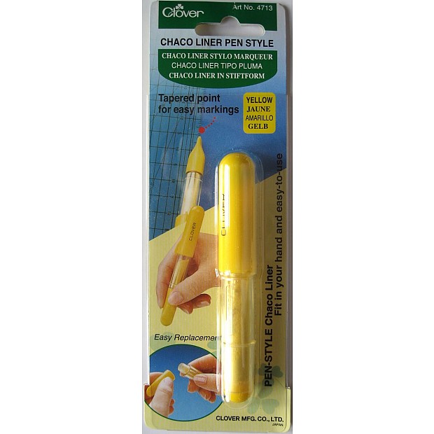 Chaco Liner Pen Style (yellow)