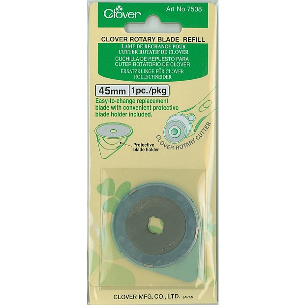 1 Replacement Blade for Clover 45mm