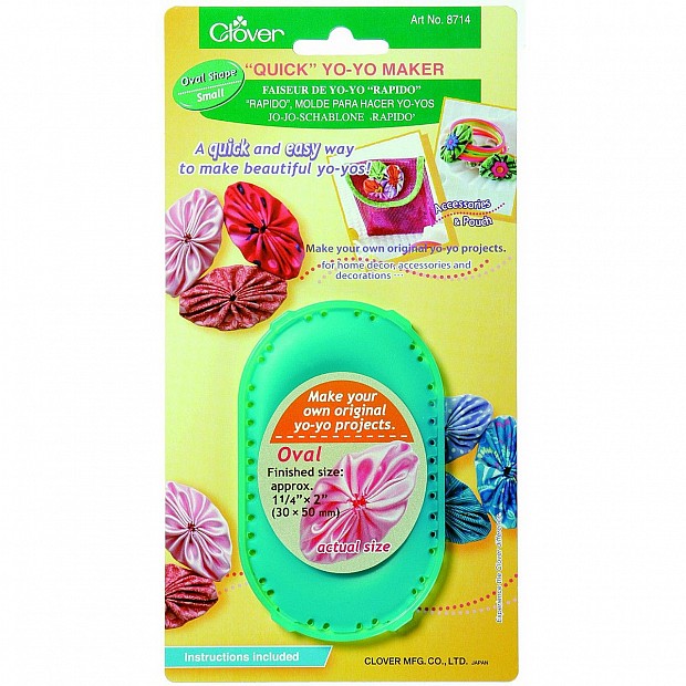 Quick Yo-Yo Maker Oval small 30x50 mm