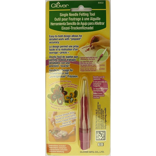 Needle Felting Tool, Single Needle
