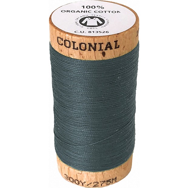 Colonial Organic Cotton Thread 279m, 50wt, col. 4819