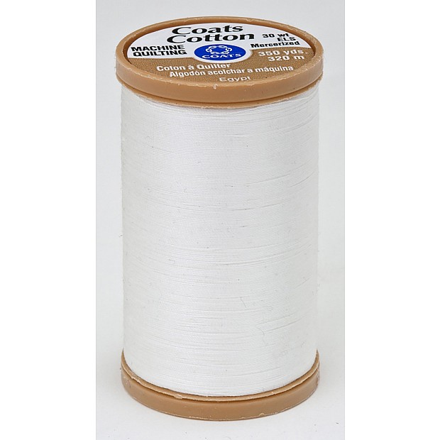 Coats Cotton Machine Quilting Thread