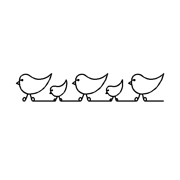 Birdies 5 cm