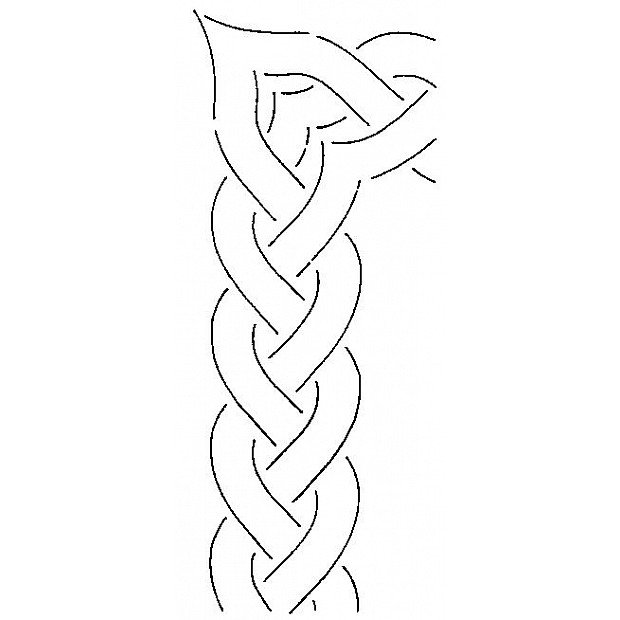 Border Cable, 10.2 cm