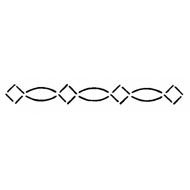 Border, Simple 3.1 cm