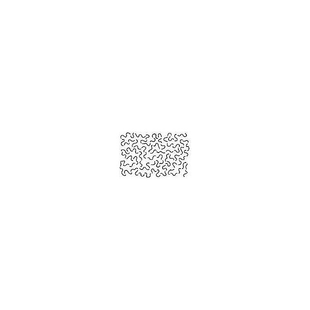 Stipple Background, 28.5 cm