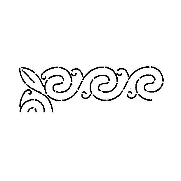 Border Multi-Line, 9 cm