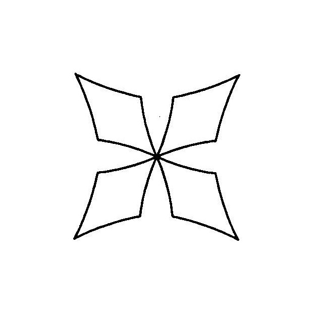 Renaissance Diamond, 16 cm (6.25 inch)