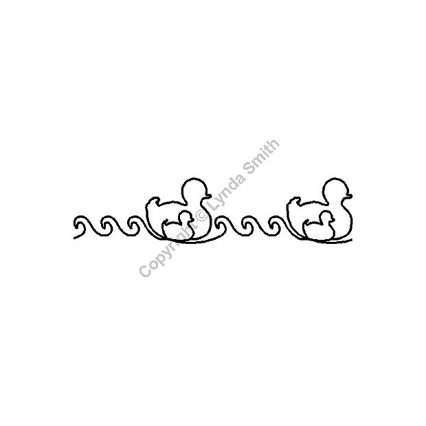 Border Duckies 7.6 cm