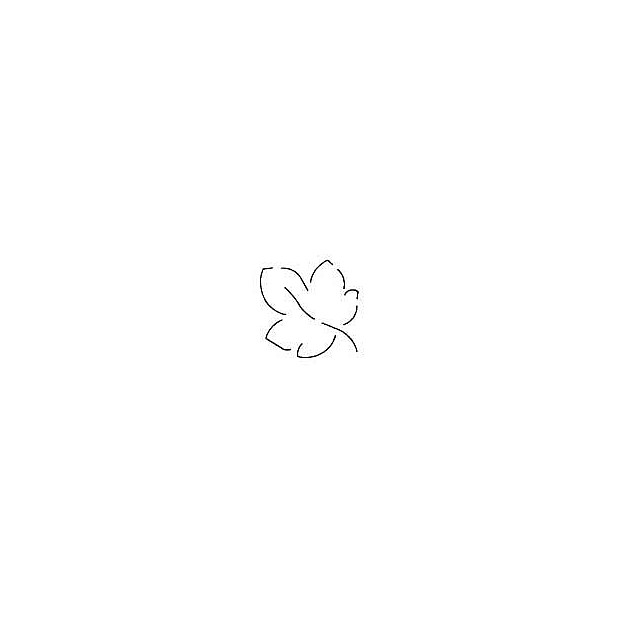 Block Maple Leaf, 10 cm