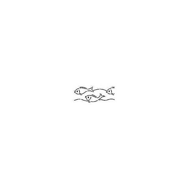 Border Fish, 10.2 cm