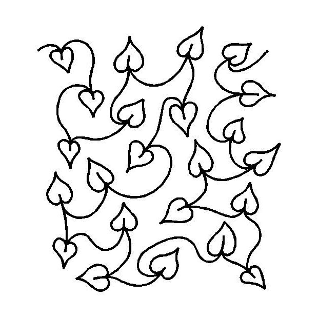 Background Leaf, 21.6 cm