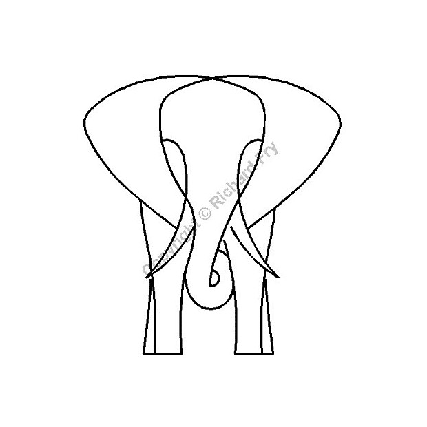 Elephant 10 cm