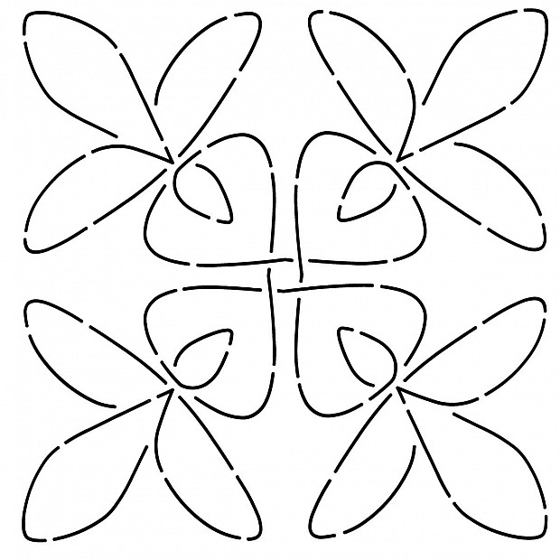 Radish Top Block, 28 cm (11 inch)